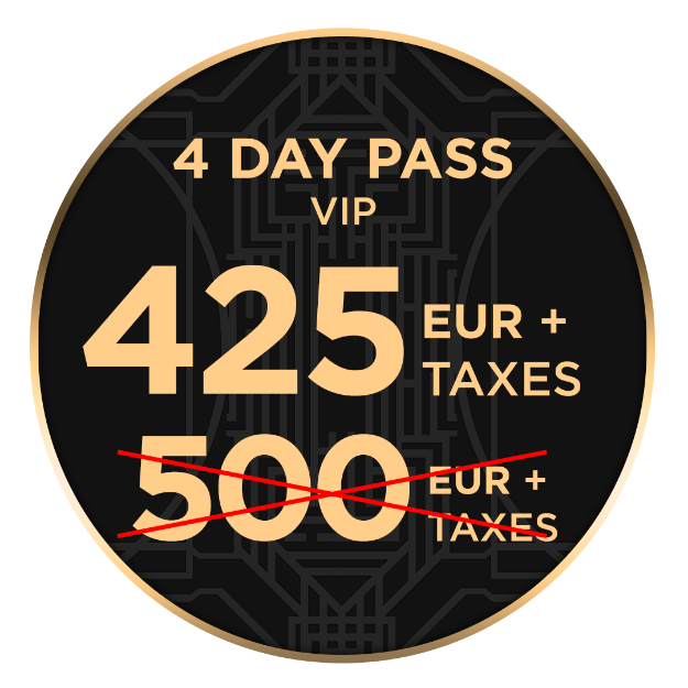 Imagine VIP Access - Untold 2023 - 4-Day Pass - International