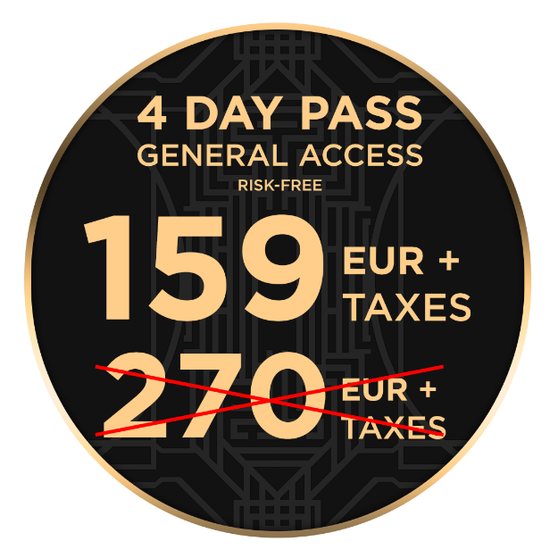 Picture of General Access Risk Free - Untold 2023 - 4-Day Pass