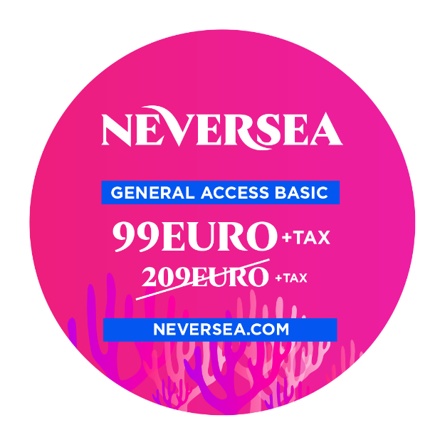 Picture of General Access Basic - Neversea 2023 - 4-Day Pass