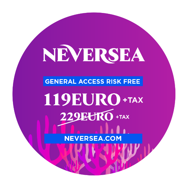 Picture of General Access Risk Free - Neversea 2023 - 4-Day Pass