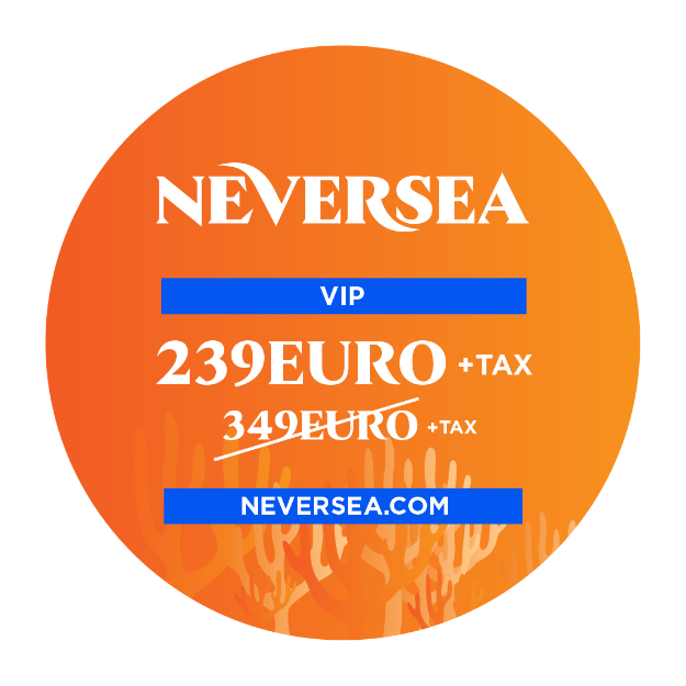 Picture of VIP Access - Neversea 2023 - 4-Day Pass