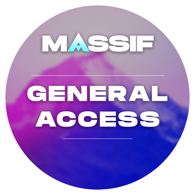 Picture of General Access Basic - MASSIF 2023 - 3-Day Pass