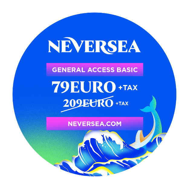 Picture of General Access Basic - Neversea 2023 - 4-Day Pass - Massif