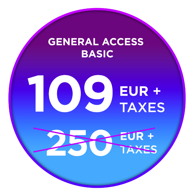 Picture of General Access Basic - Untold 2023 - 4-Day Pass - Massif