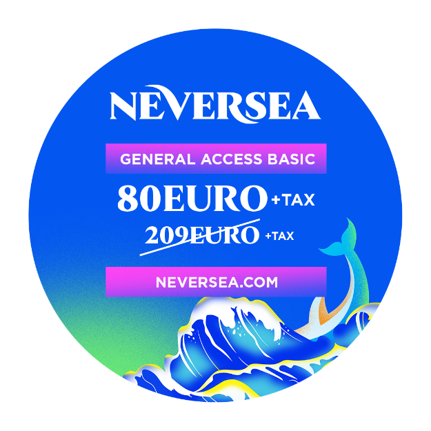 Picture of General Access Basic - Neversea 2023 - 4-Day Pass - JTI