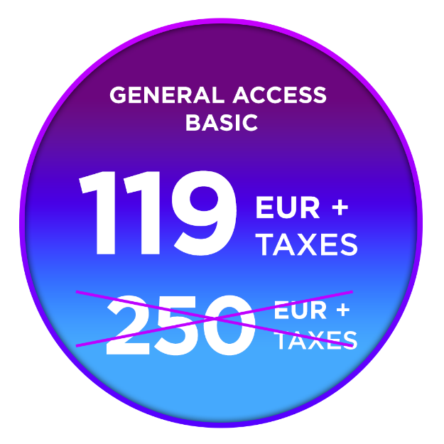Imagine Acces General Basic - Untold 2023 - Abonament 4 zile - Visa B2B